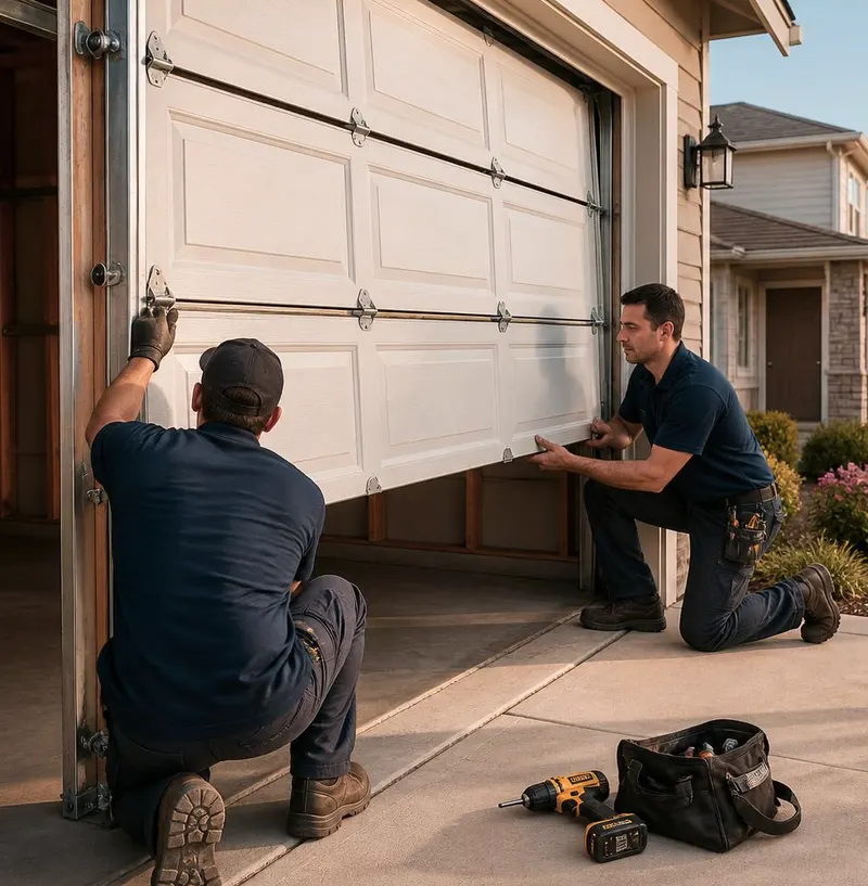 Contact Wallace Garage Door