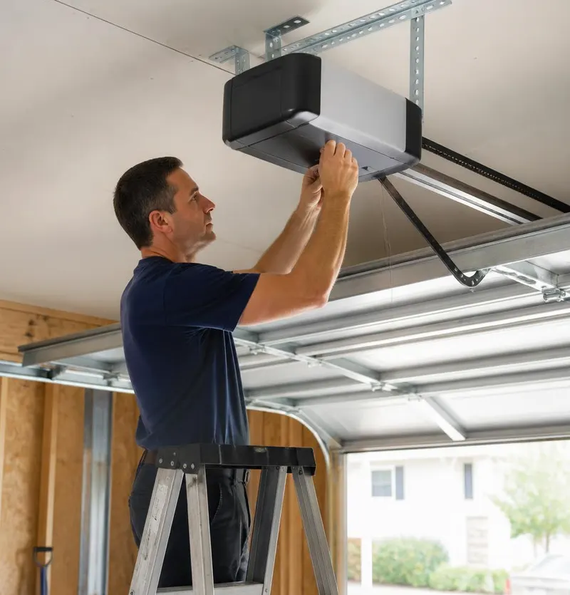Garage Door Repair in Wallace