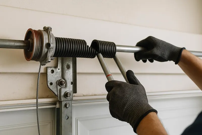 Garage Door Installation in Wallace